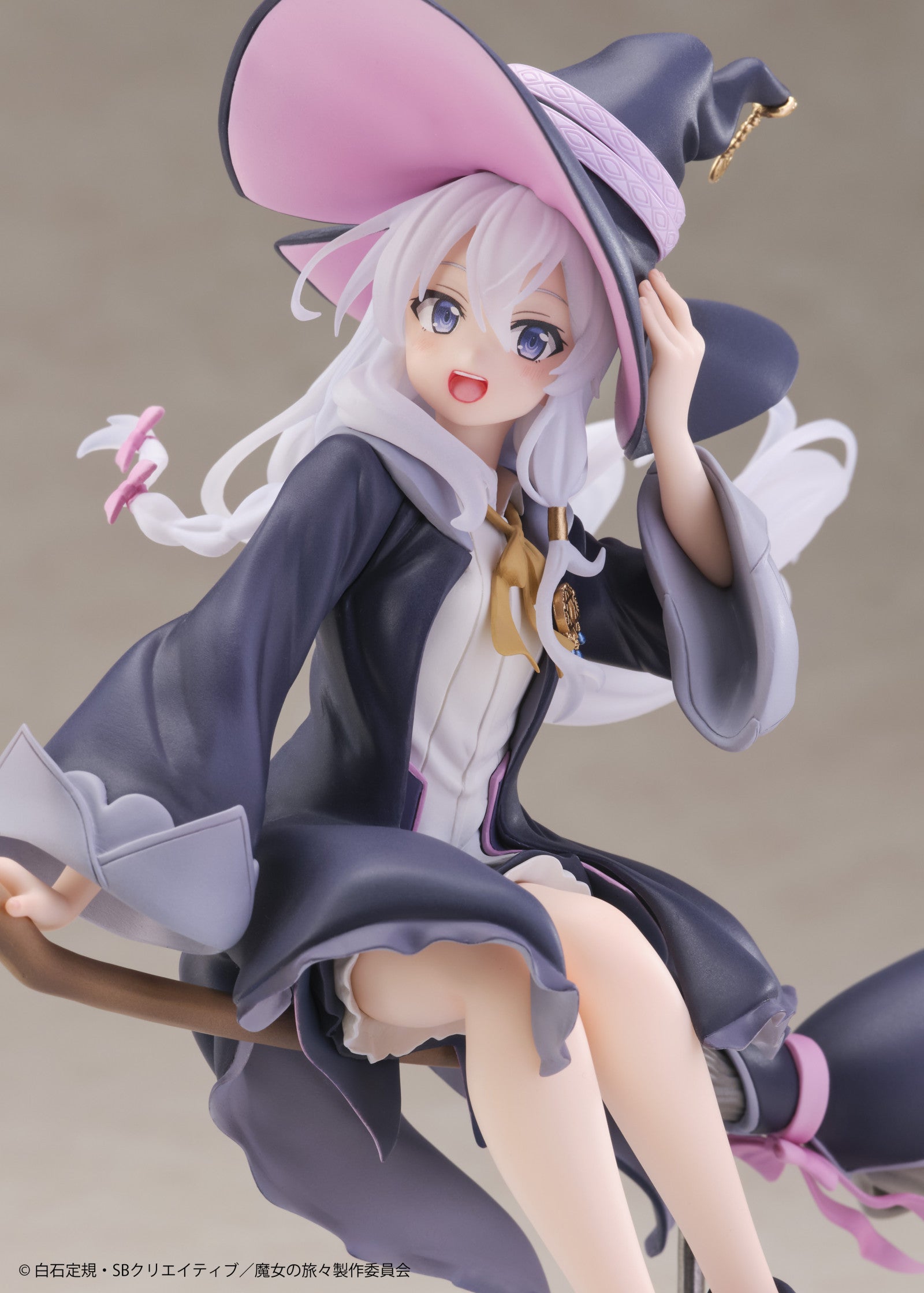 PRE ORDER Wandering Witch The Journey of Elaina: AMP+ FIGURE - Elaina (Witch Dress Version)