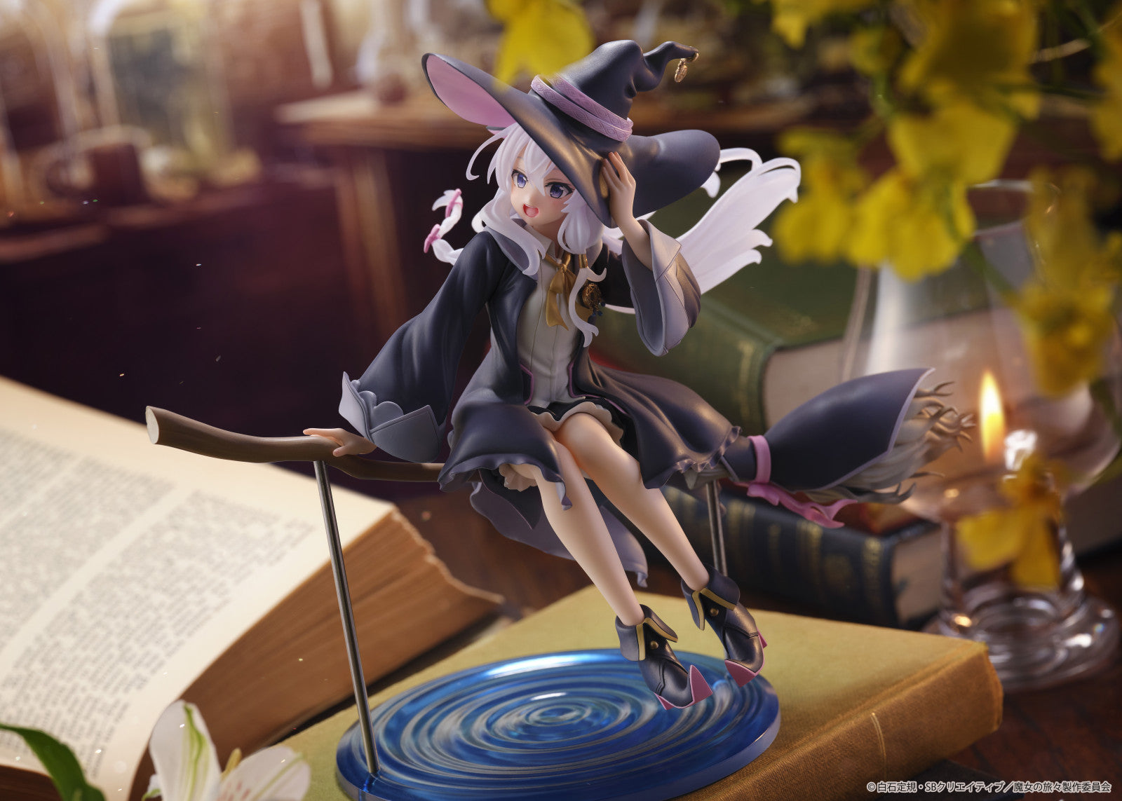 PRE ORDER Wandering Witch The Journey of Elaina: AMP+ FIGURE - Elaina (Witch Dress Version)