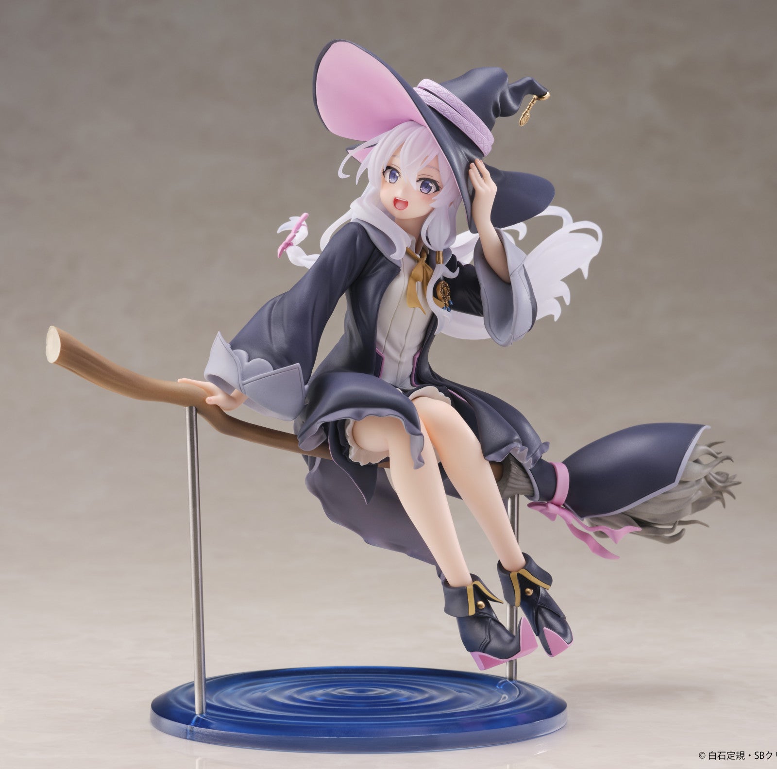 PRE ORDER Wandering Witch The Journey of Elaina: AMP+ FIGURE - Elaina (Witch Dress Version)