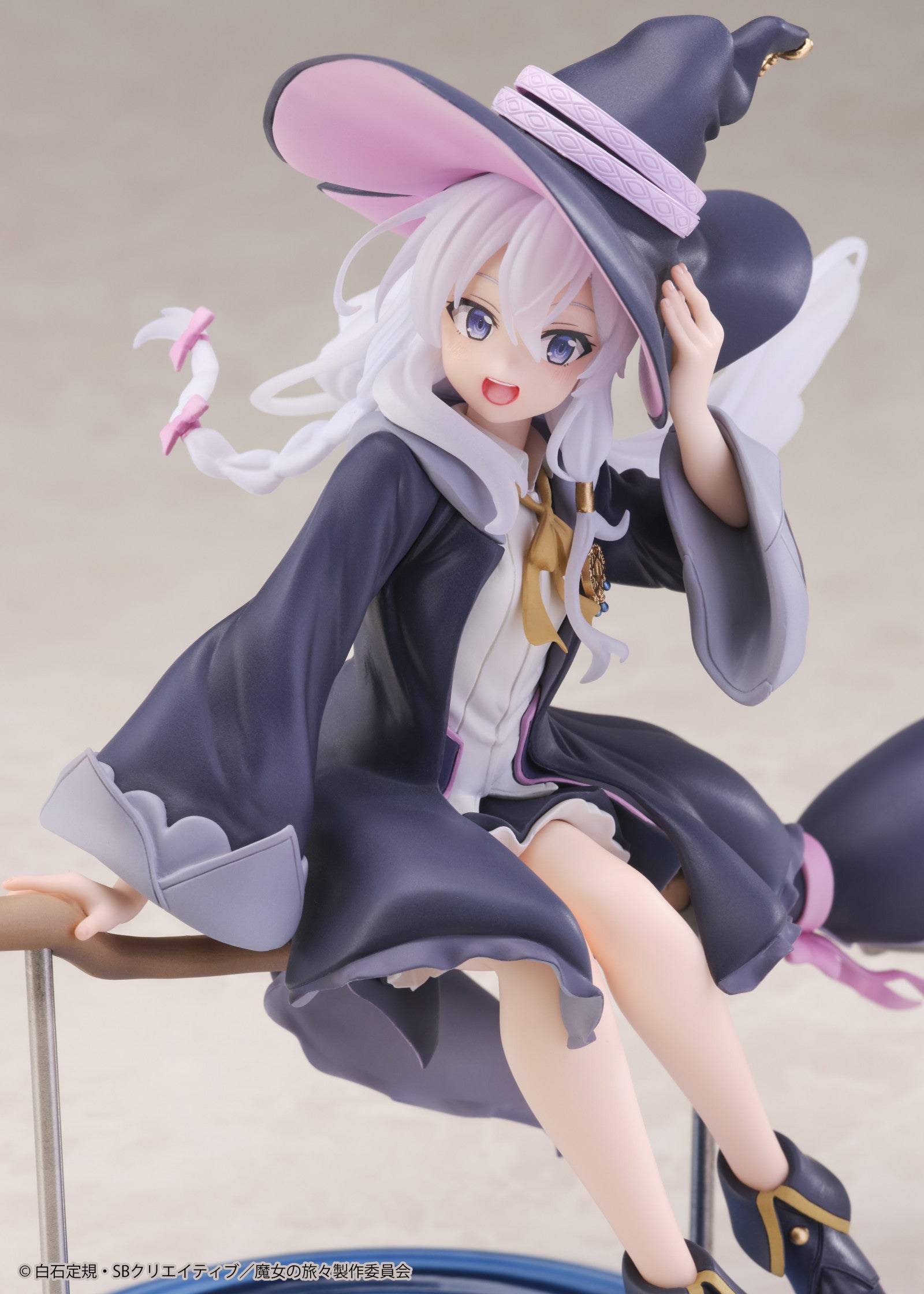 PRE ORDER Wandering Witch The Journey of Elaina: AMP+ FIGURE - Elaina (Witch Dress Version)