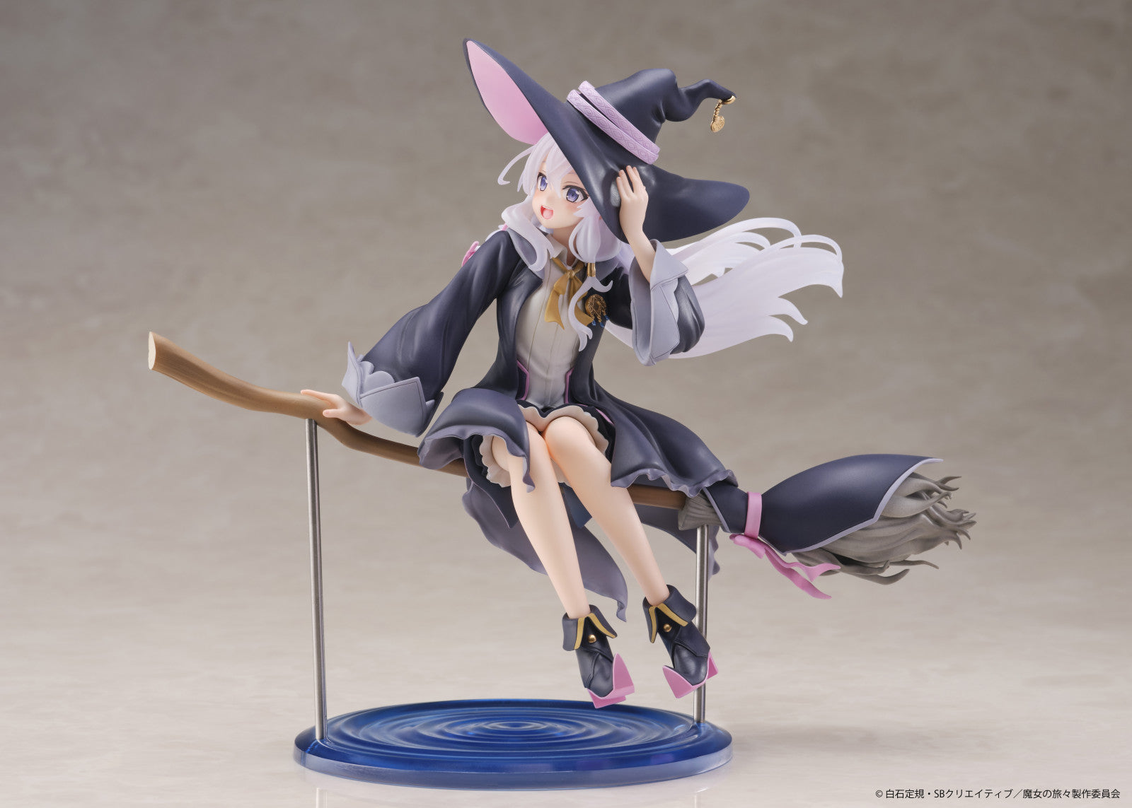 PRE ORDER Wandering Witch The Journey of Elaina: AMP+ FIGURE - Elaina (Witch Dress Version)