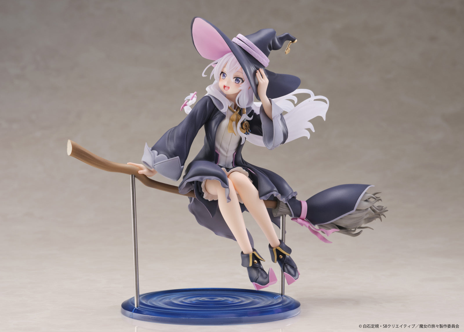 PRE ORDER Wandering Witch The Journey of Elaina: AMP+ FIGURE - Elaina (Witch Dress Version)