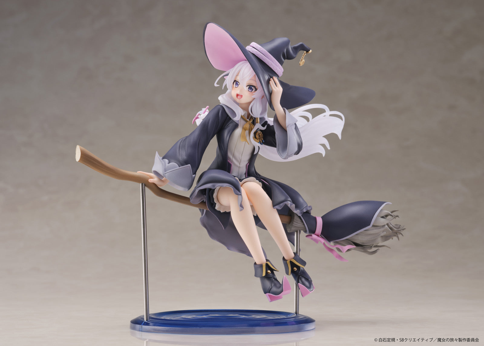 PRE ORDER Wandering Witch The Journey of Elaina: AMP+ FIGURE - Elaina (Witch Dress Version)