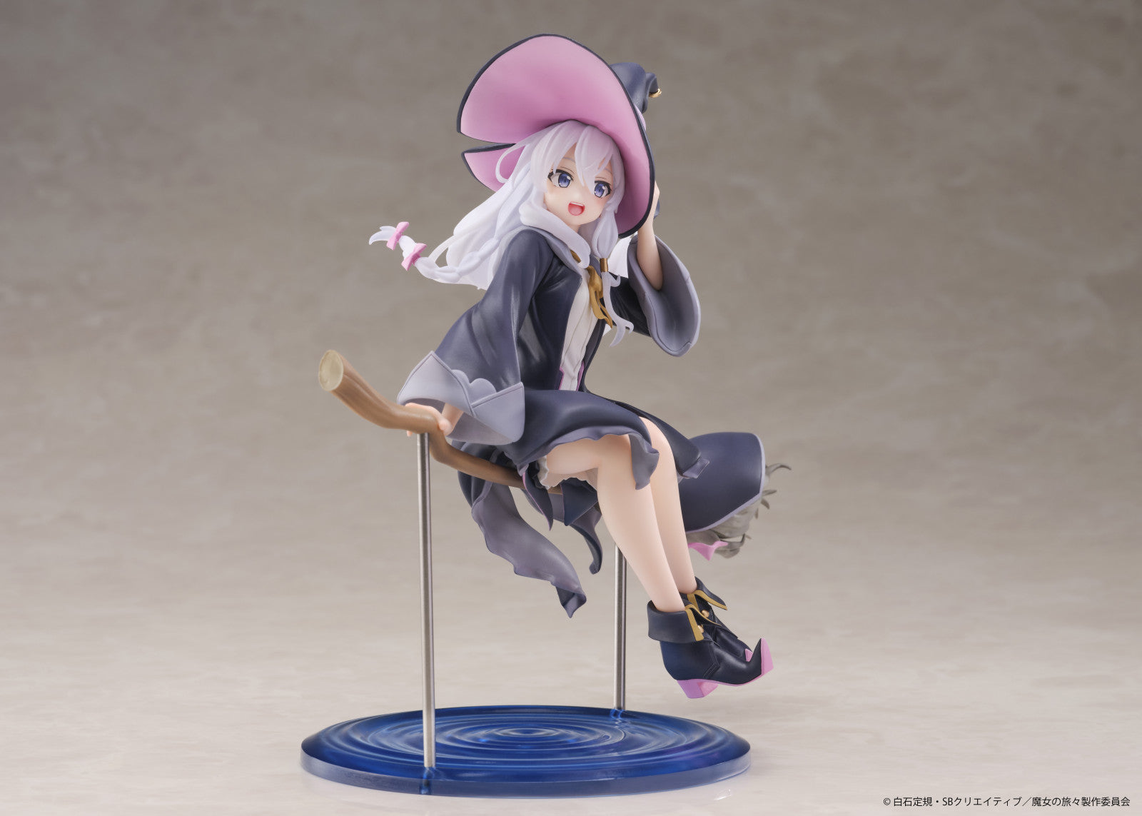 PRE ORDER Wandering Witch The Journey of Elaina: AMP+ FIGURE - Elaina (Witch Dress Version)