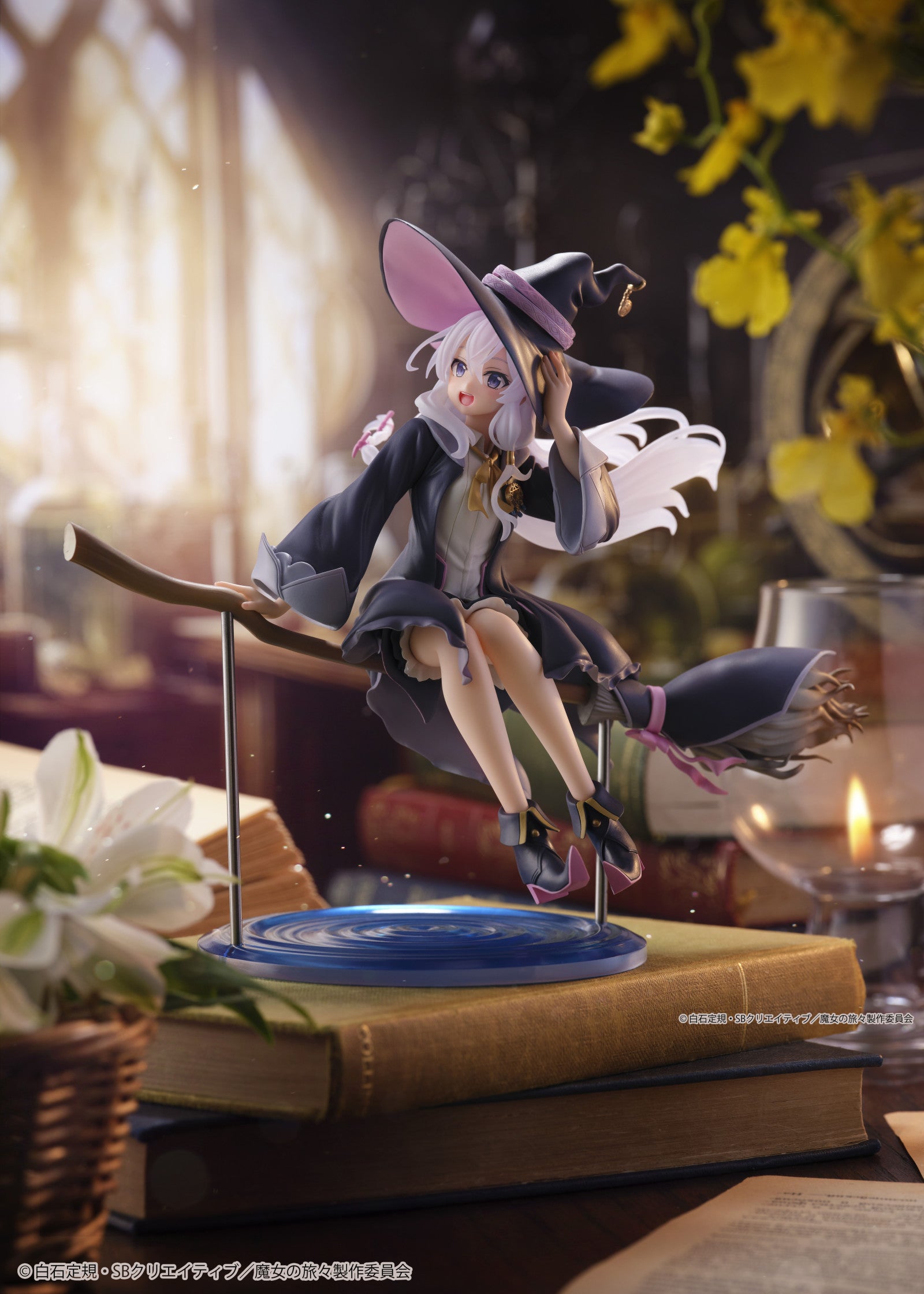 PRE ORDER Wandering Witch The Journey of Elaina: AMP+ FIGURE - Elaina (Witch Dress Version)