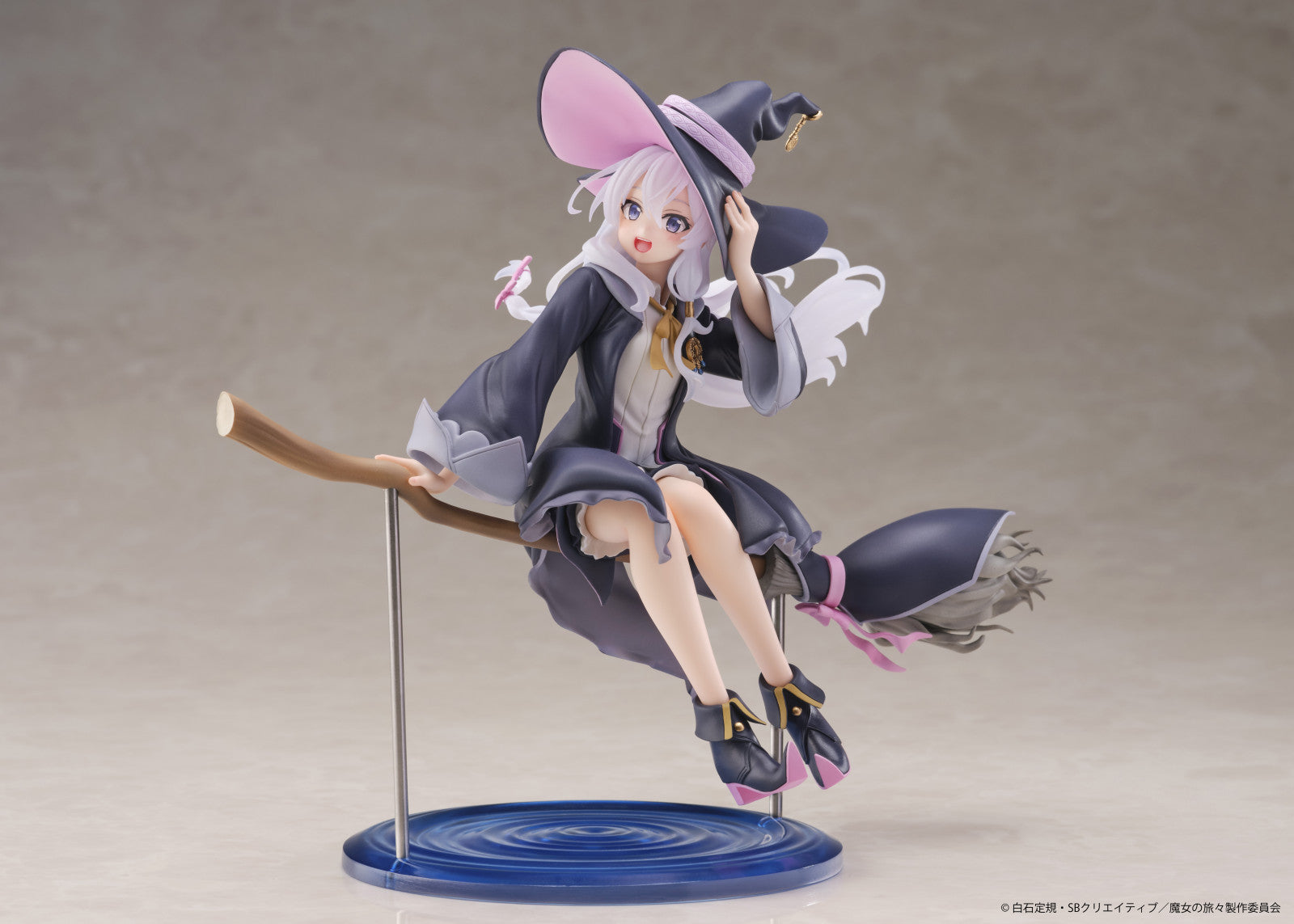 PRE ORDER Wandering Witch The Journey of Elaina: AMP+ FIGURE - Elaina (Witch Dress Version)