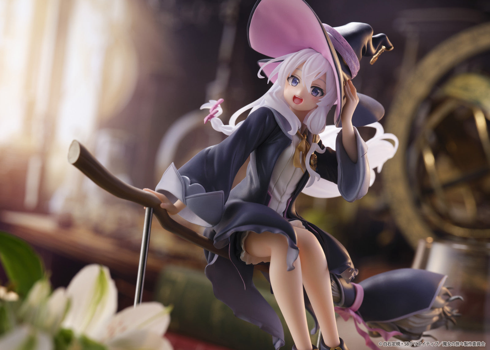 PRE ORDER Wandering Witch The Journey of Elaina: AMP+ FIGURE - Elaina (Witch Dress Version)