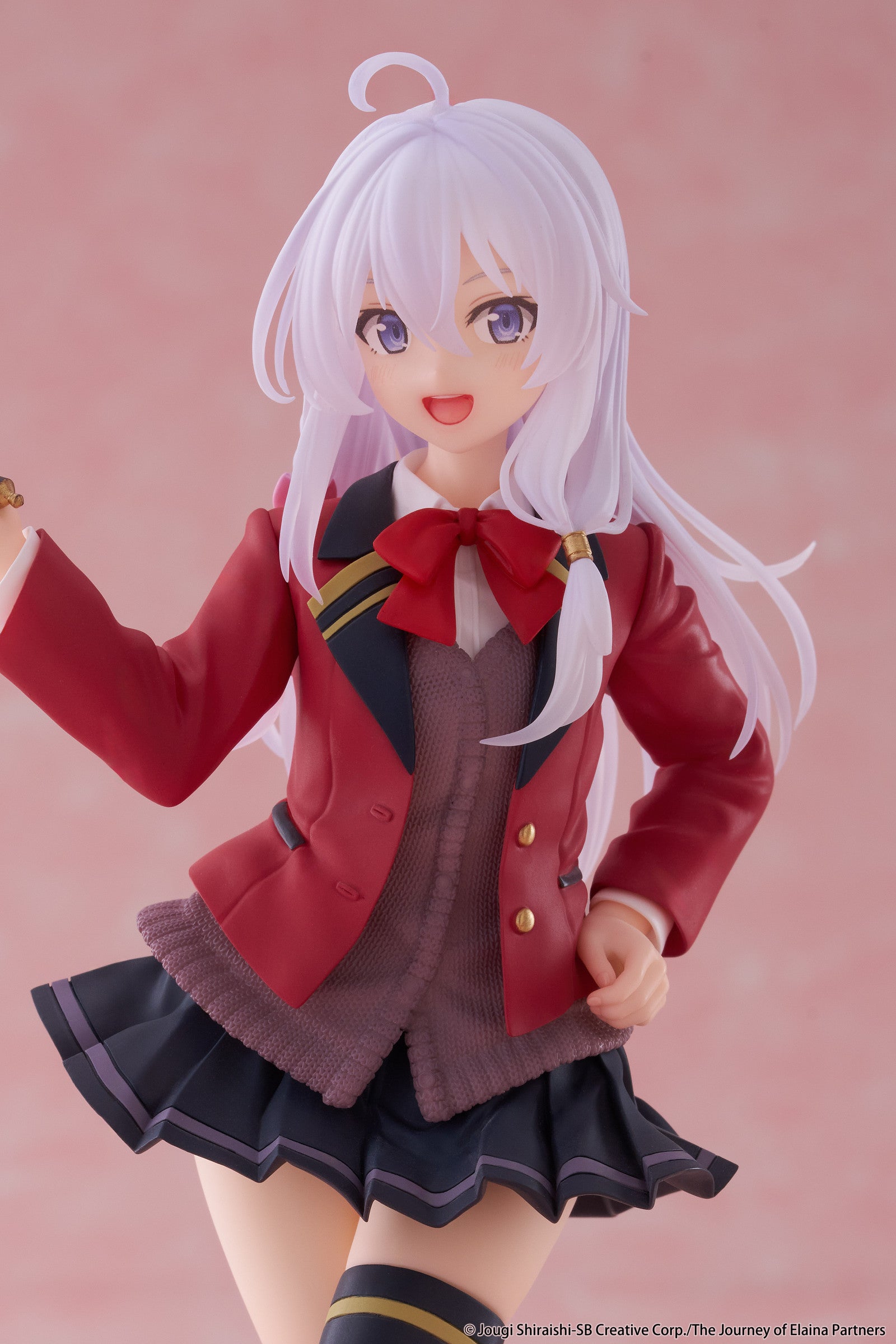 PRE ORDER Wandering Witch the Journey of Elaina: COREFUL FIGURE - Elaina (School Uniform Version)