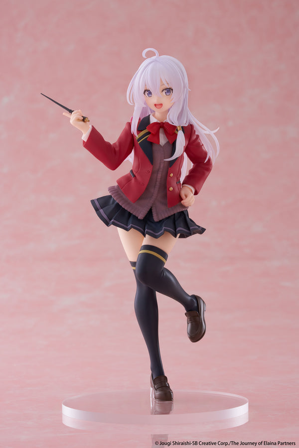 PRE ORDER Wandering Witch the Journey of Elaina: COREFUL FIGURE - Elaina (School Uniform Version)