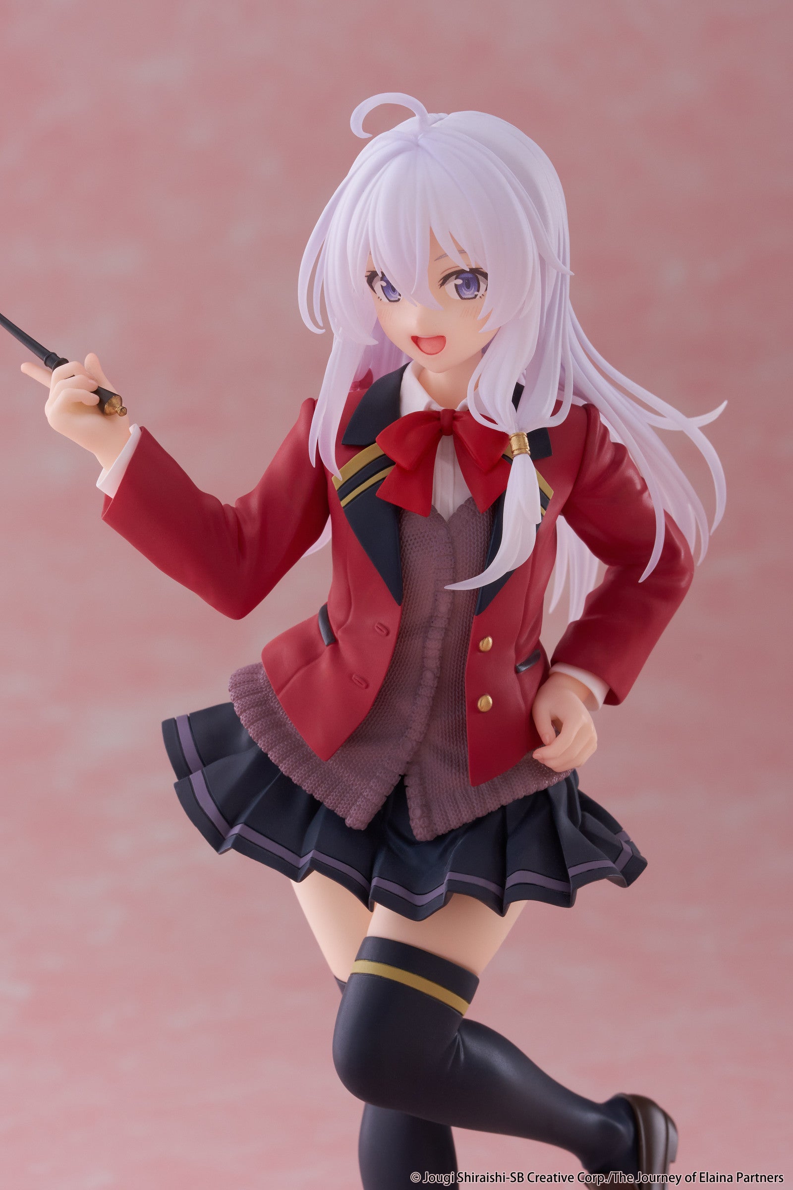 PRE ORDER Wandering Witch the Journey of Elaina: COREFUL FIGURE - Elaina (School Uniform Version)