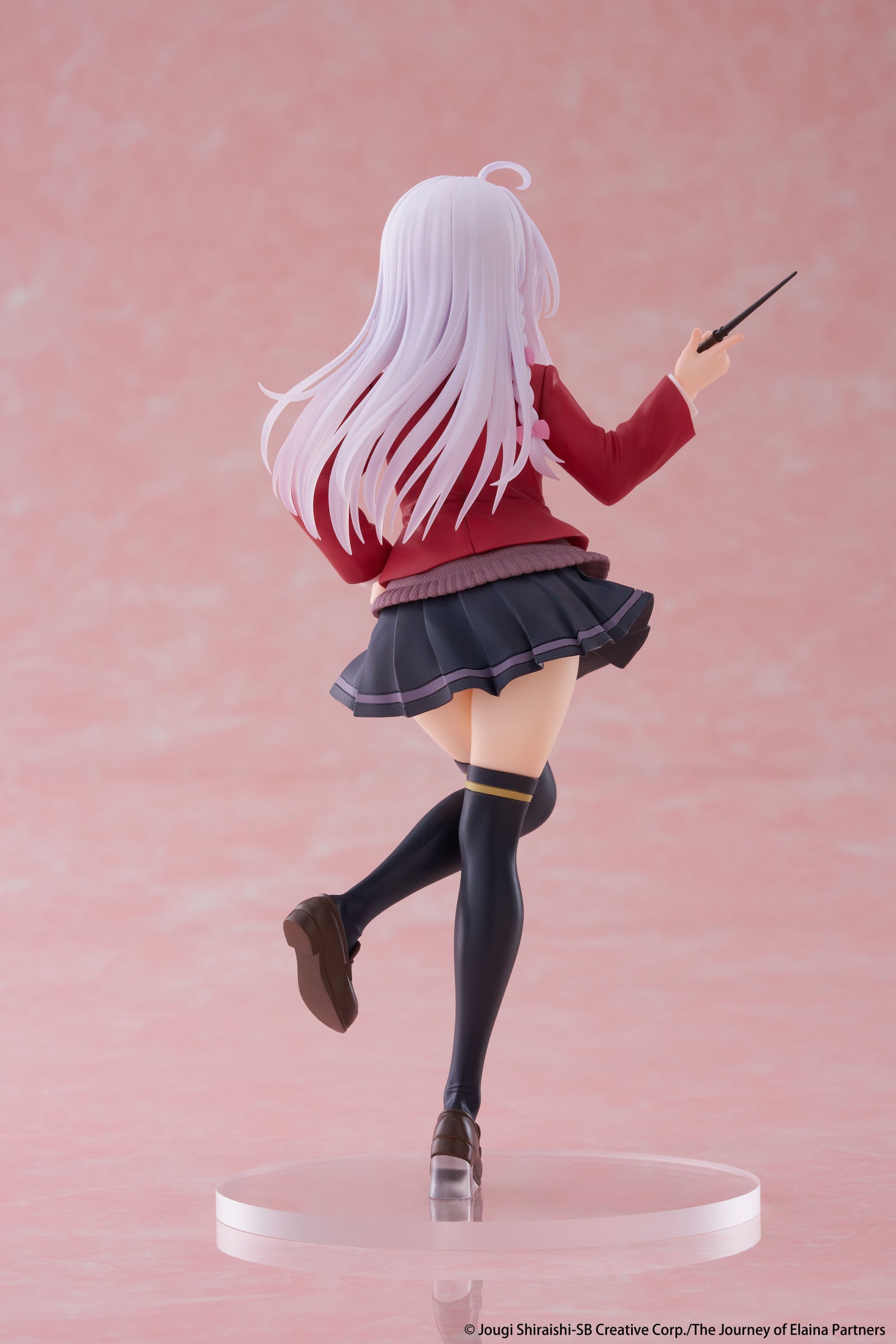 PRE ORDER Wandering Witch the Journey of Elaina: COREFUL FIGURE - Elaina (School Uniform Version)