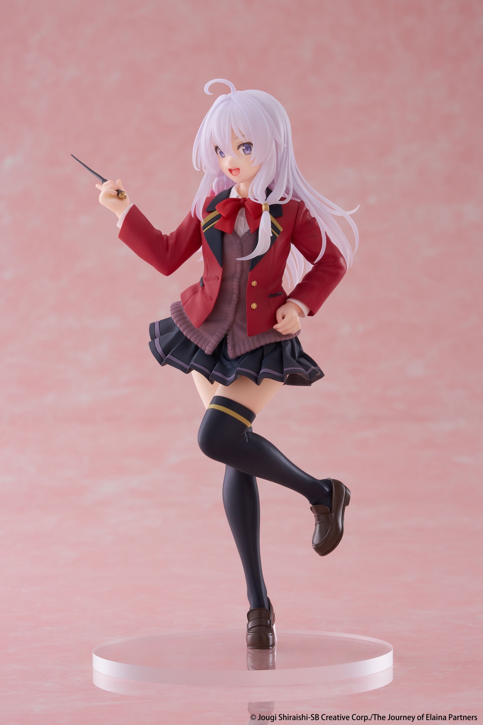 PRE ORDER Wandering Witch the Journey of Elaina: COREFUL FIGURE - Elaina (School Uniform Version)