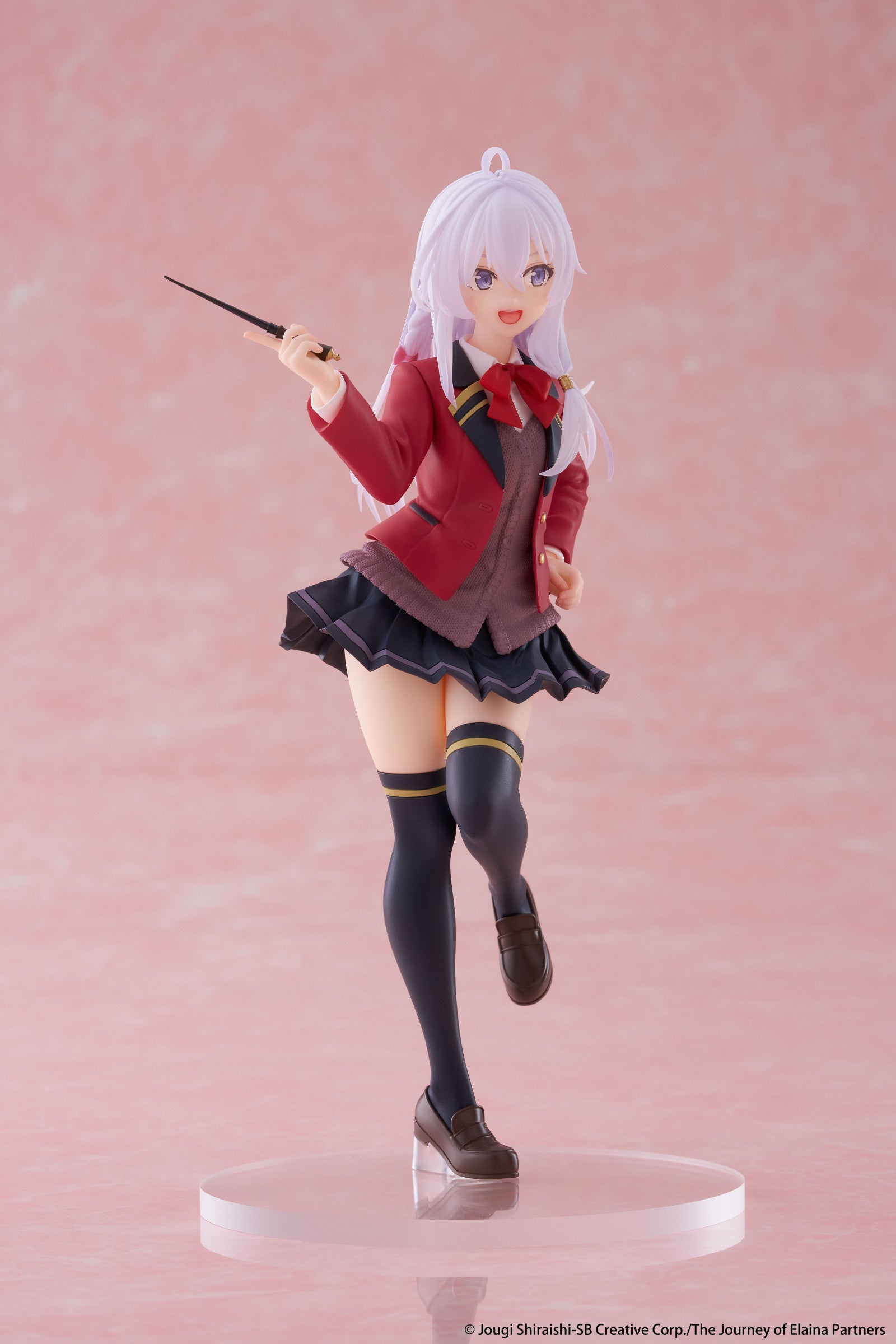 PRE ORDER Wandering Witch the Journey of Elaina: COREFUL FIGURE - Elaina (School Uniform Version)