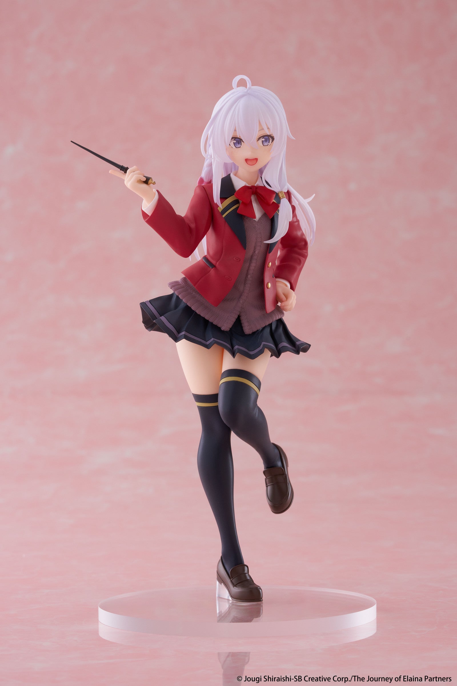 PRE ORDER Wandering Witch the Journey of Elaina: COREFUL FIGURE - Elaina (School Uniform Version)