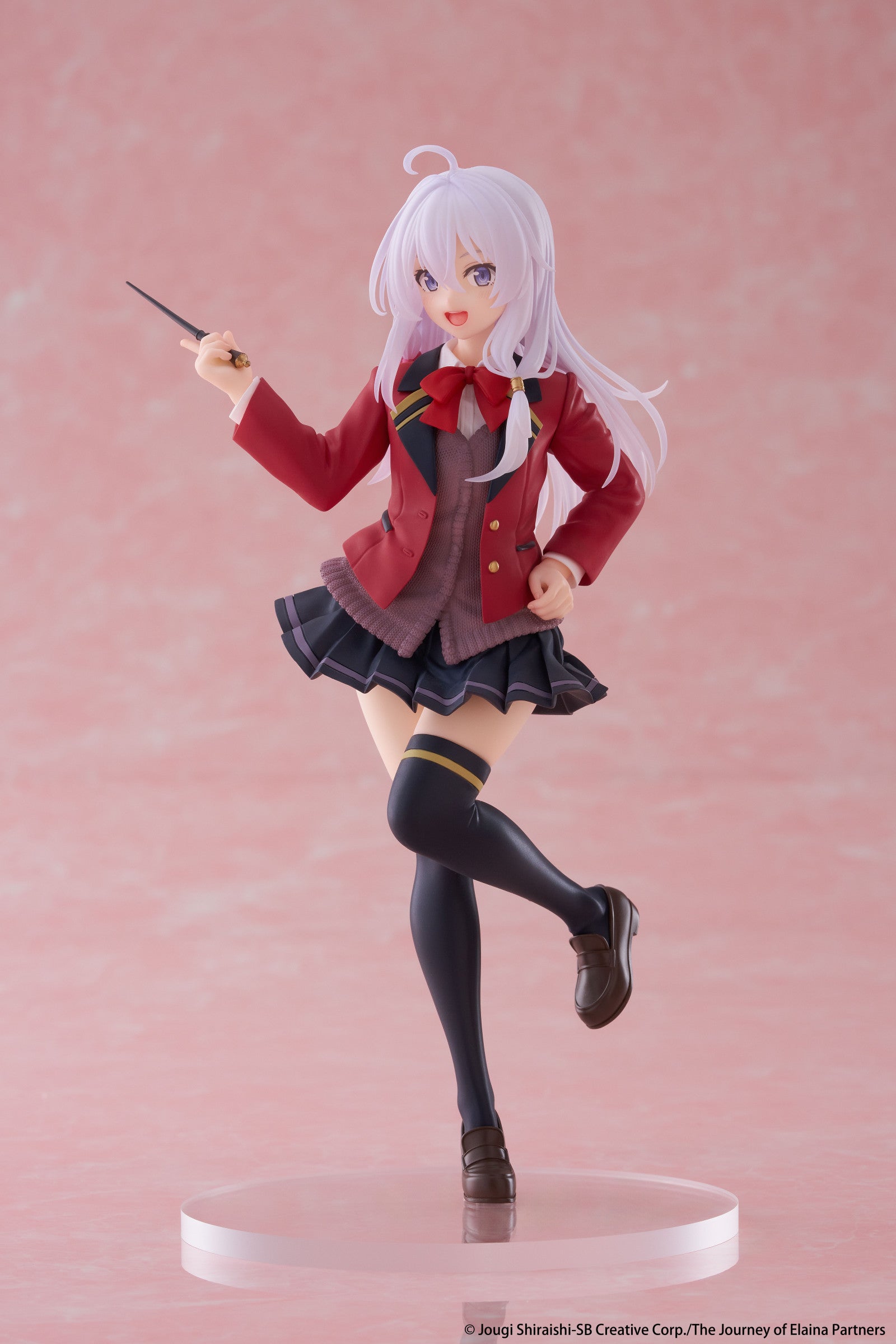 PRE ORDER Wandering Witch the Journey of Elaina: COREFUL FIGURE - Elaina (School Uniform Version)