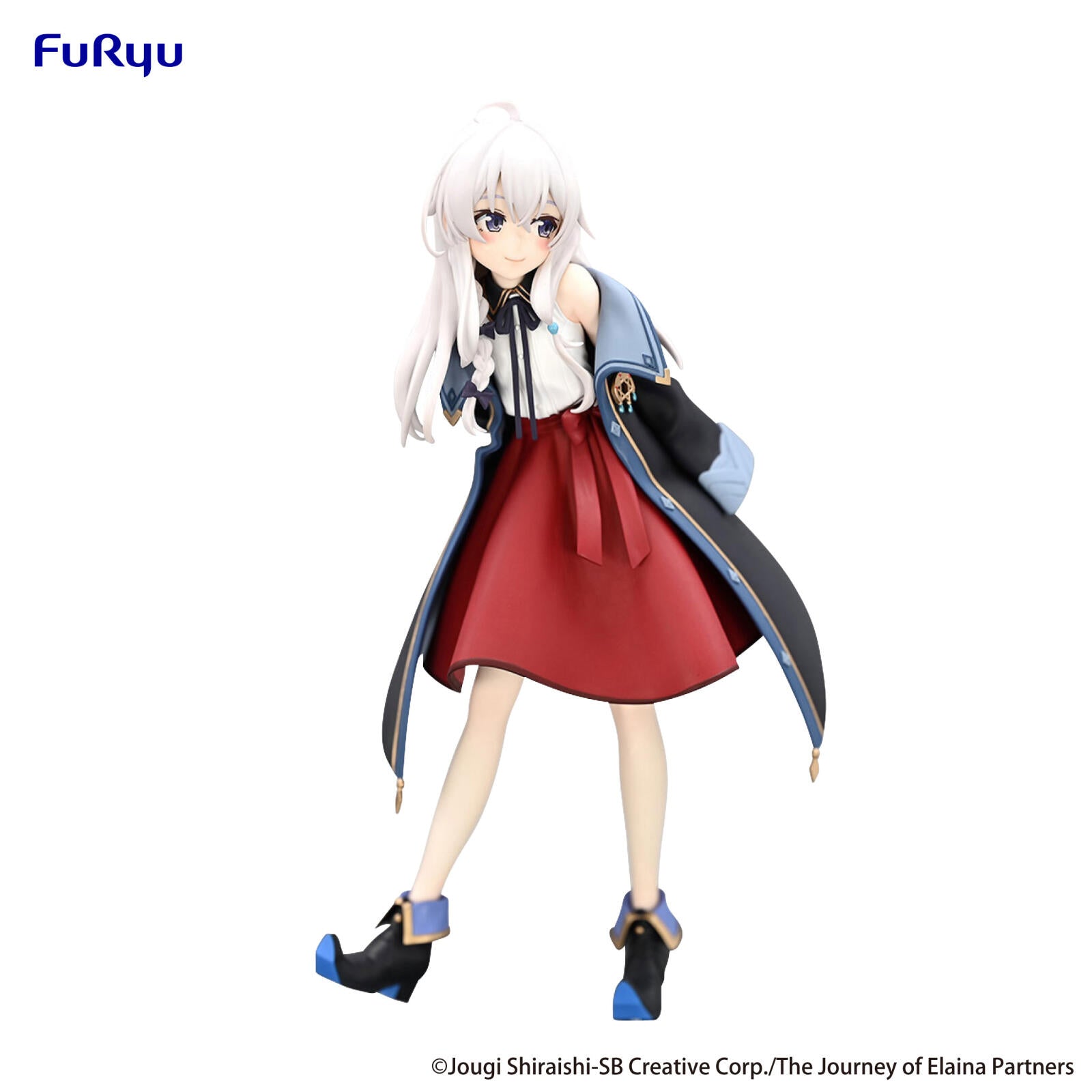 PRE ORDER Wandering Witch The Journey of Elaina: TRIO TRY IT FIGURE - Elaina