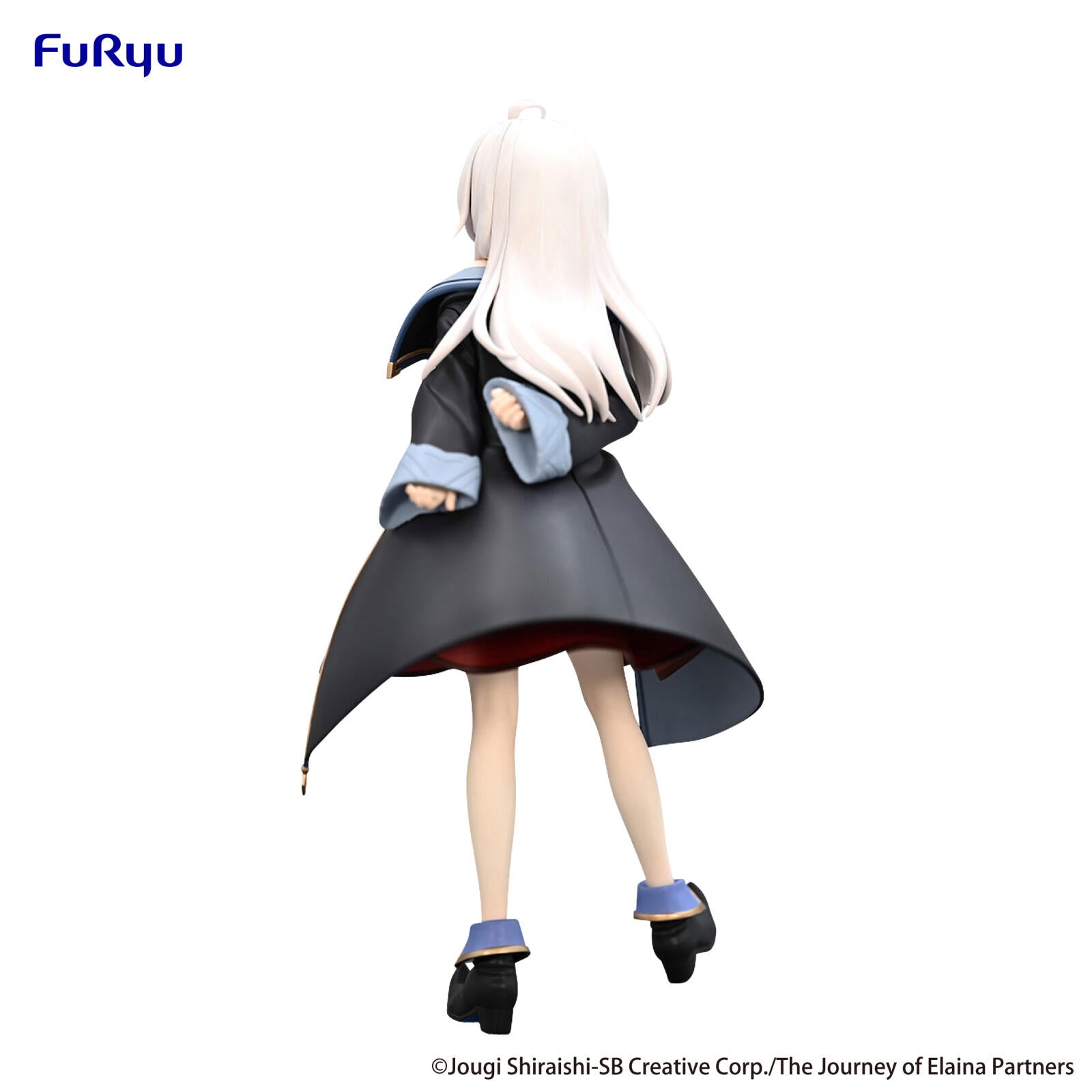 PRE ORDER Wandering Witch The Journey of Elaina: TRIO TRY IT FIGURE - Elaina
