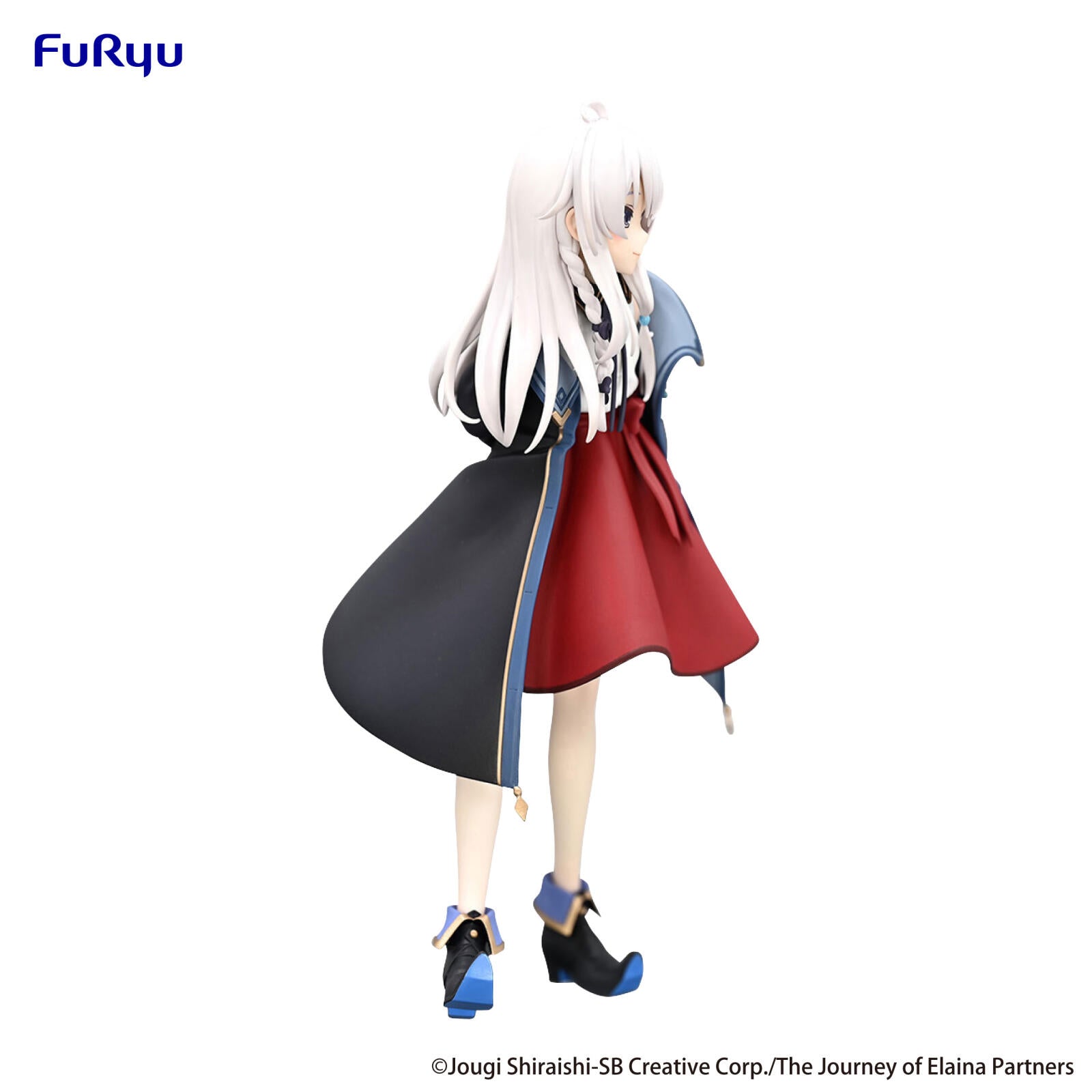 PRE ORDER Wandering Witch The Journey of Elaina: TRIO TRY IT FIGURE - Elaina