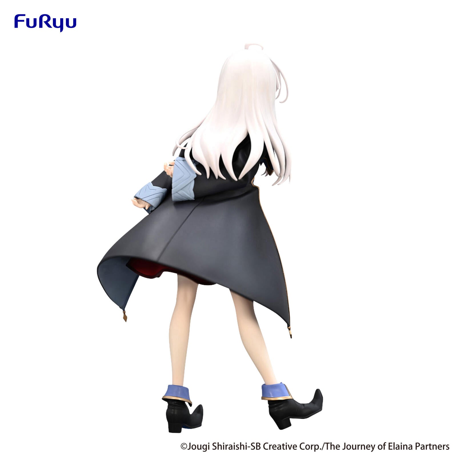 PRE ORDER Wandering Witch The Journey of Elaina: TRIO TRY IT FIGURE - Elaina
