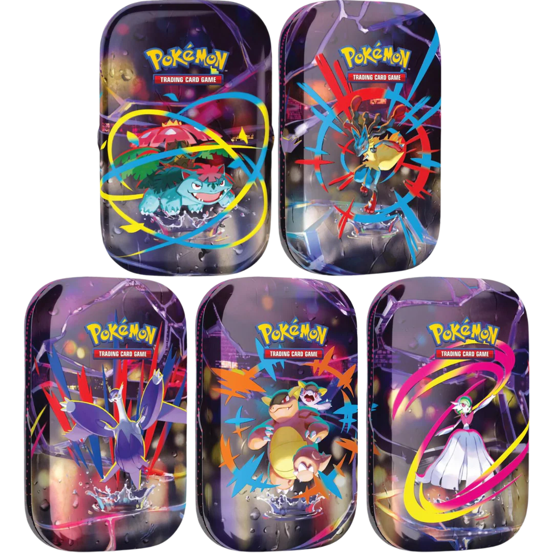 Pokemon TCG: MINI TIN - Mega Heroes