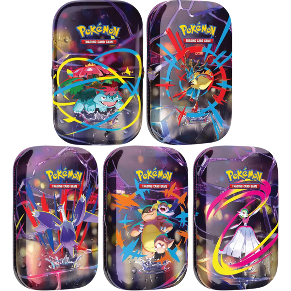Pokemon TCG: MINI TIN - Mega Heroes