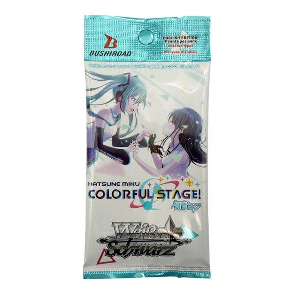 Weiss Schwarz: BOOSTER PACK - Hatsune Miku Colourful Stage