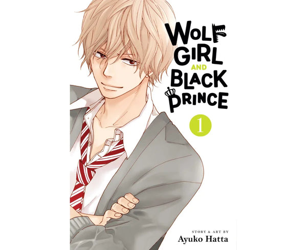 Manga: Wolf Girl and Black Prince, Vol. 1