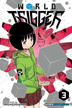 Manga: World Trigger, Vol. 3