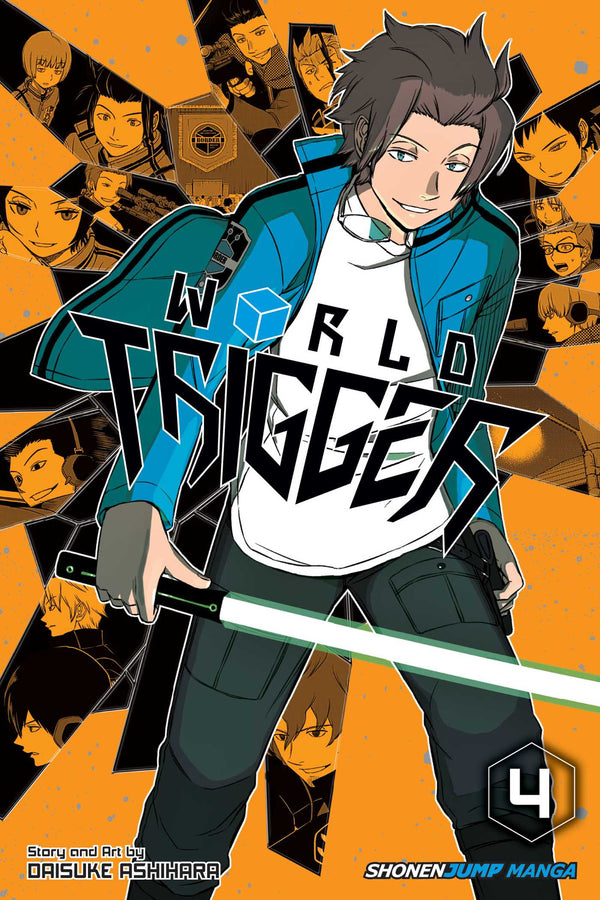 Manga: World Trigger, Vol. 4