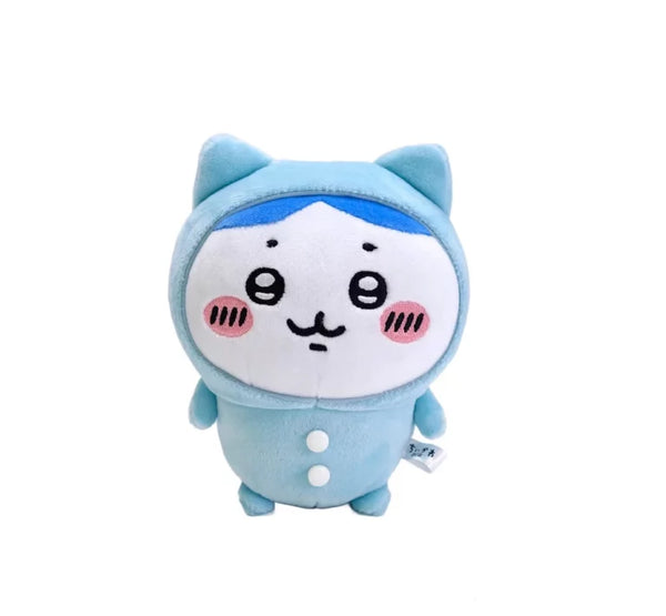 Sun Arrow Chiikawa Potetama Hachiware Pajama Party Cat Plush
