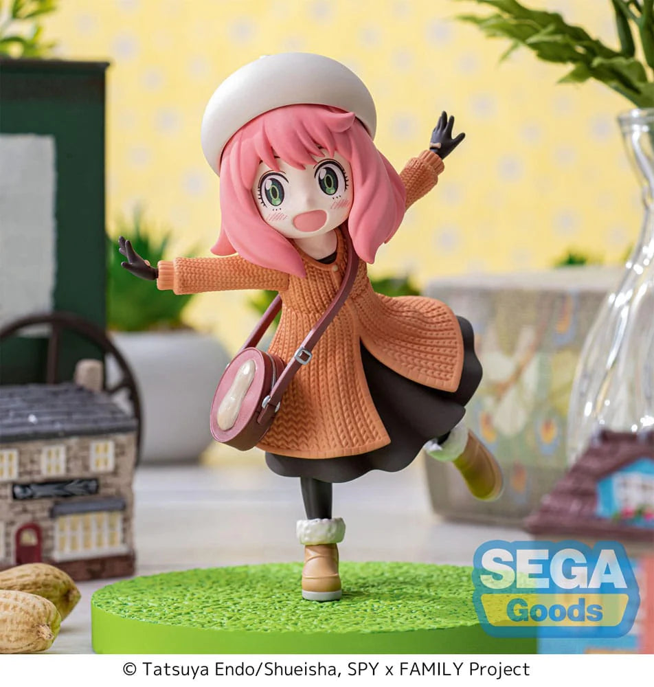 Spy X Family: LUMINASTA FIGURE - Anya Forger (Family 'Ooting' Ver)