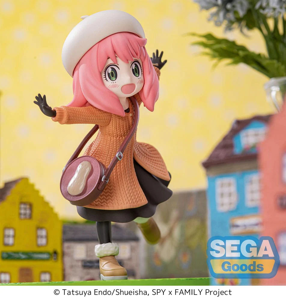 Spy X Family: LUMINASTA FIGURE - Anya Forger (Family 'Ooting' Ver)