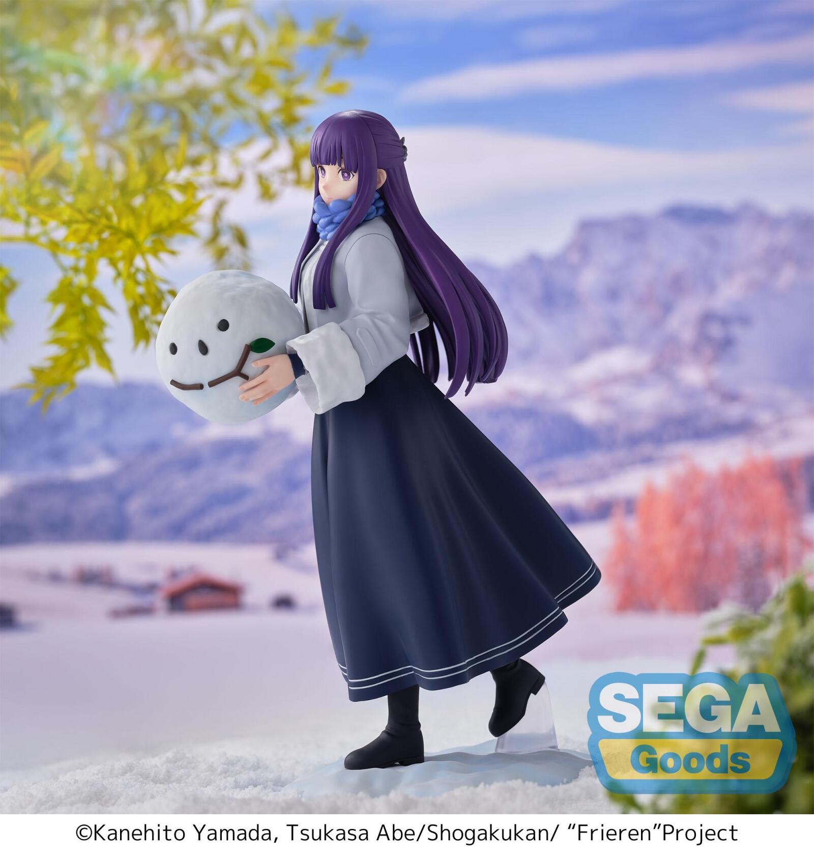 PRE ORDER Frieren Beyond Journey's End: XSTELLAR FIGURE - Fern (Snow Fun)