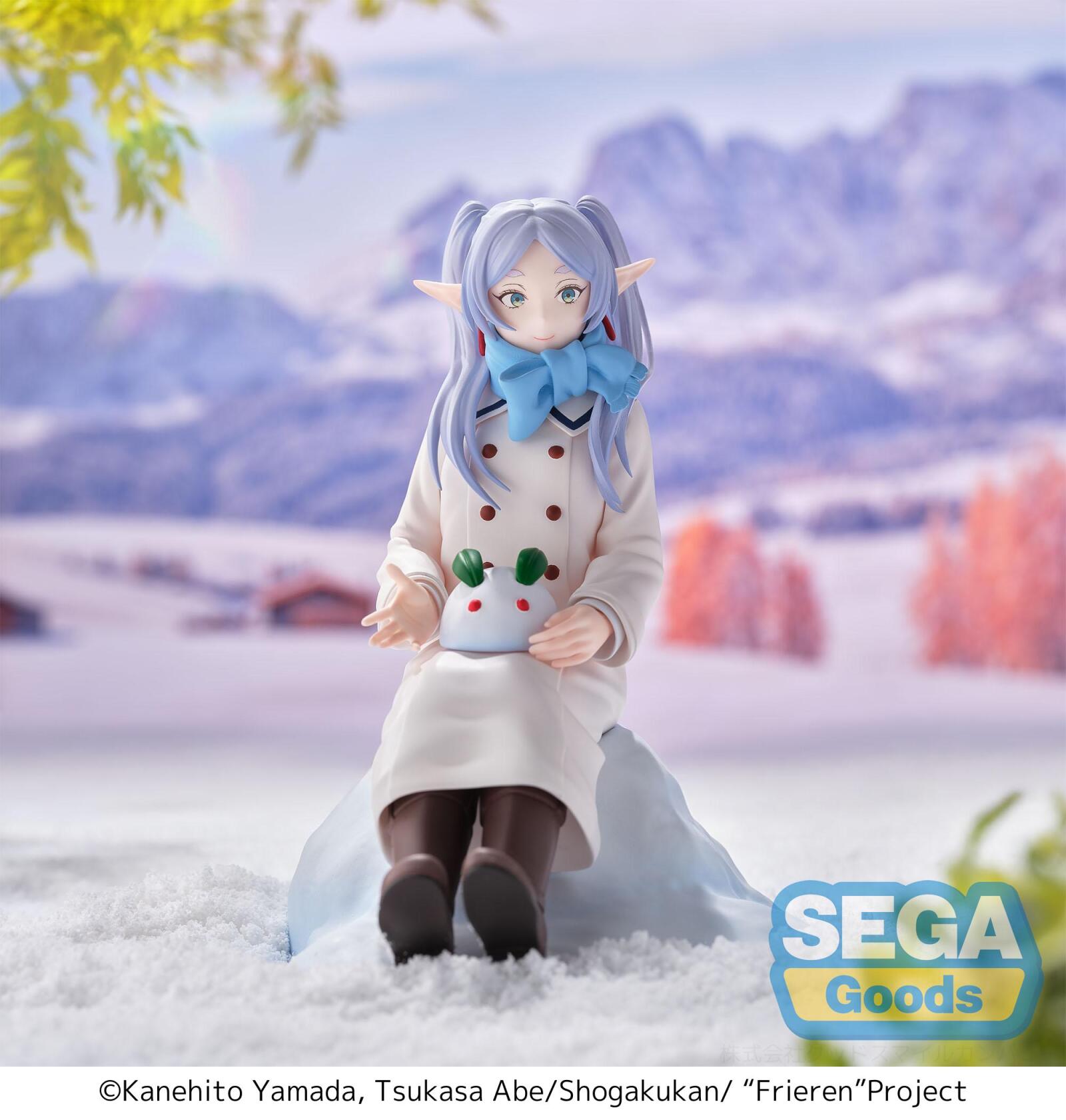 PRE ORDER Frieren Beyond Journey's End: XSTELLAR FIGURE - Frieren (Snow Fun)