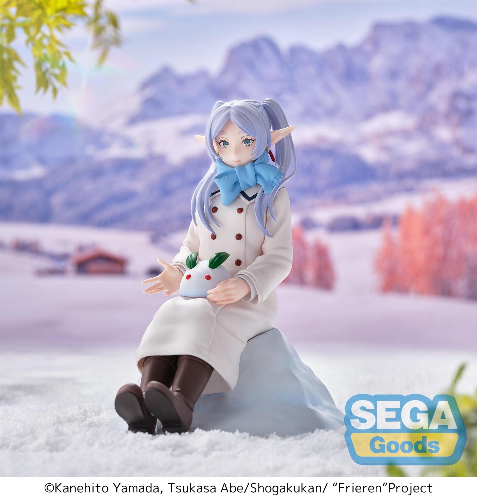 PRE ORDER Frieren Beyond Journey's End: XSTELLAR FIGURE - Frieren (Snow Fun)