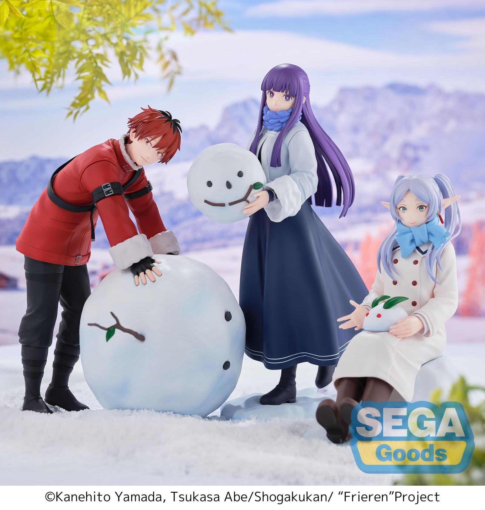 PRE ORDER Frieren Beyond Journey's End: XSTELLAR FIGURE - Frieren (Snow Fun)