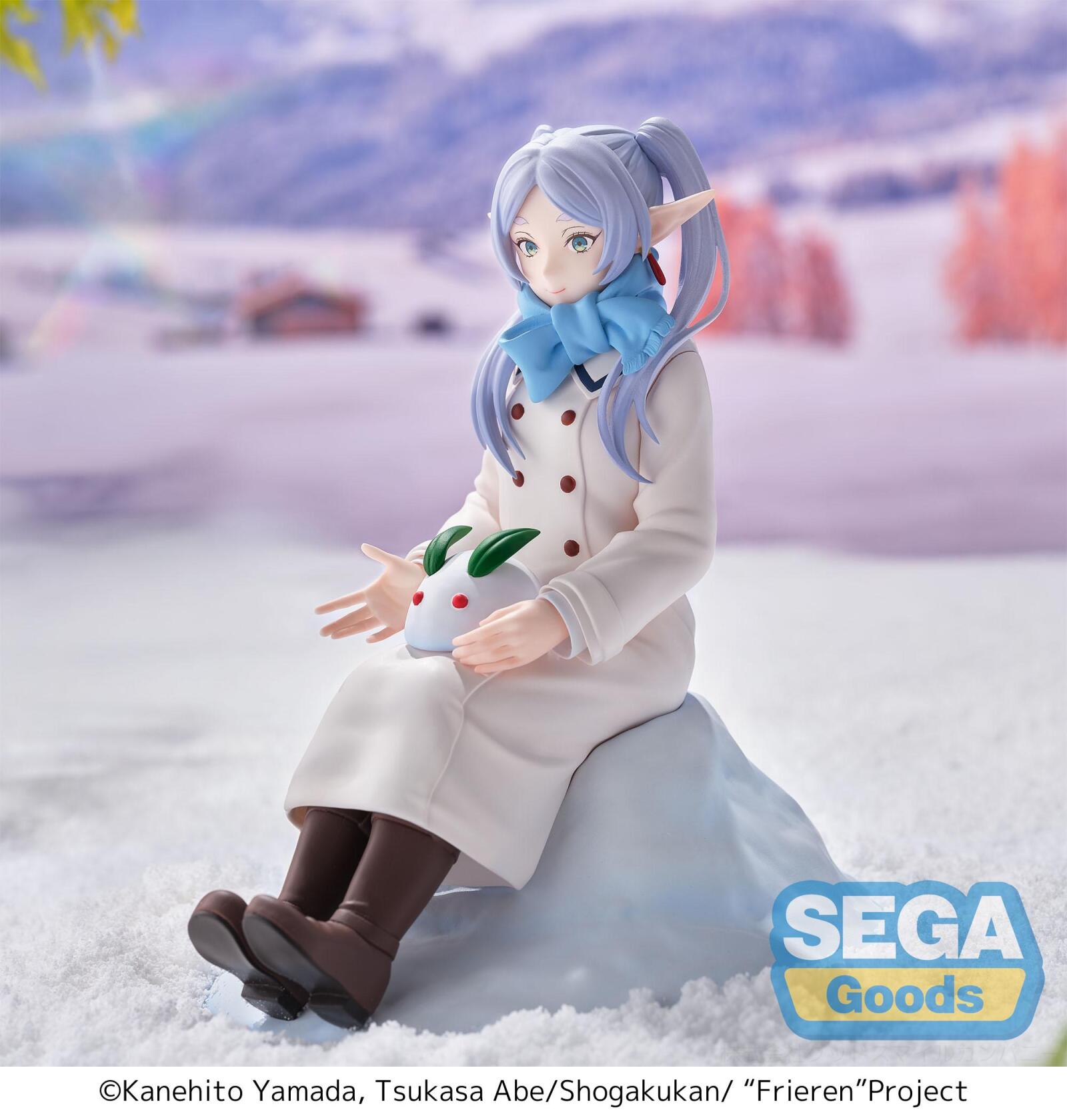 PRE ORDER Frieren Beyond Journey's End: XSTELLAR FIGURE - Frieren (Snow Fun)