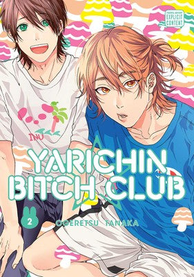 Manga: Yarichin Bitch Club, Vol. 2