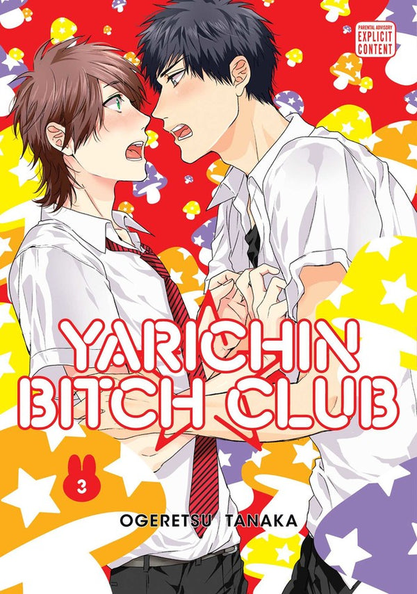 Manga: Yarichin Bitch Club, Vol. 3