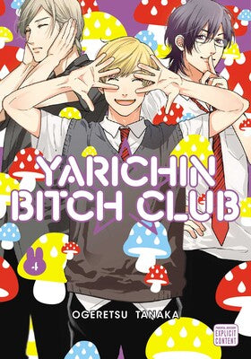 Manga: Yarichin Bitch Club, Vol. 4