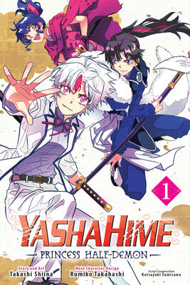 Manga: Yashahime: Princess Half-Demon, Vol. 1