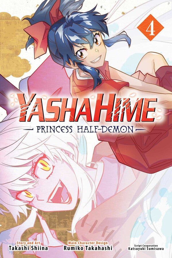 Manga: Yashahime: Princess Half-Demon, Vol. 4