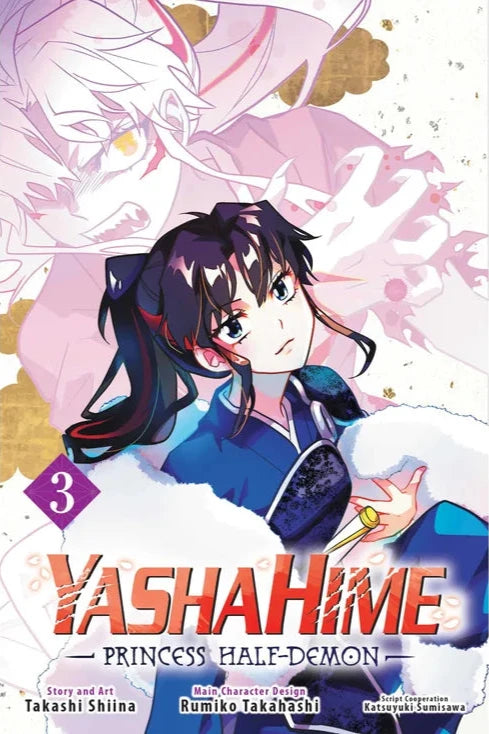 Manga: Yashahime : Princess Half-Demon, Vol. 3