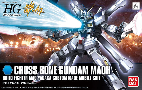 HGBF 1/144 Cross Bone Gundam MAOU