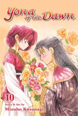 Manga: Yona of the Dawn, Vol. 10