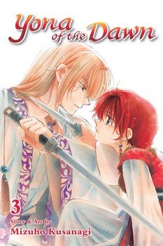 Manga: Yona of the Dawn, Vol. 3