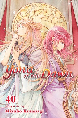 Manga: Yona of the Dawn, Vol. 40