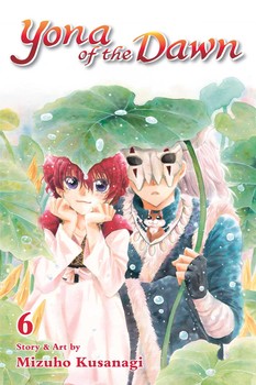 Manga: Yona of the Dawn, Vol. 6