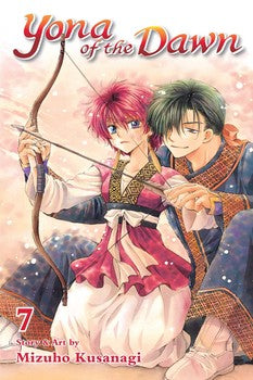 Manga: Yona of the Dawn, Vol. 7