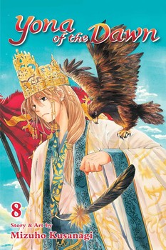 Manga: Yona of the Dawn, Vol. 8